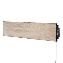 Керамічна панель опалення FLYME 420PB бежеве дерево, фото 2