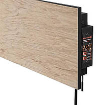 Керамічна панель опалення FLYME 420PB бежеве дерево, фото 3