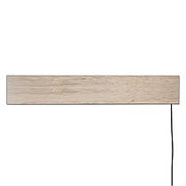 Керамічна панель опалення FLYME 420PB бежеве дерево, фото 4