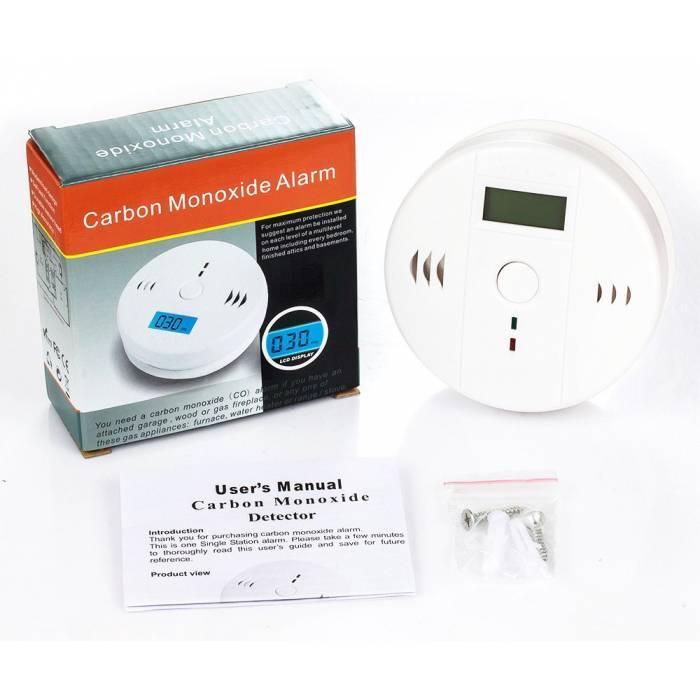 Купить Датчик индикатор-сигнализатор угарного газа, бытовой ...