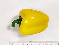 Перец болгарский желтый 10 см, муляж овощей