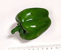 Перец болгарский зеленый 10 см, муляж овощей