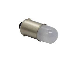 Лампа світлодіодна цоколь T4W, BA9S-12V-2SMD-3030