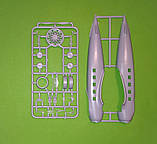 Пластикова модель 1/72 SOVA-M 72035 американський пасажиоський літак General Aviation Ga-43 Clark, фото 5