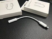 Перехідник AUX (на навушники), для iPhone 7, 7 Plus, 8, 8+ X, XR адаптер LIGHTNING 3.5 Bluetooth, фото 3