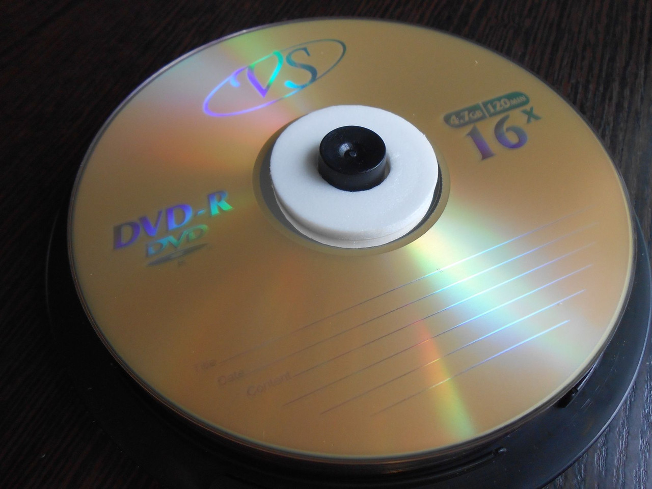 DVD + R Vs 16x (50 шт)