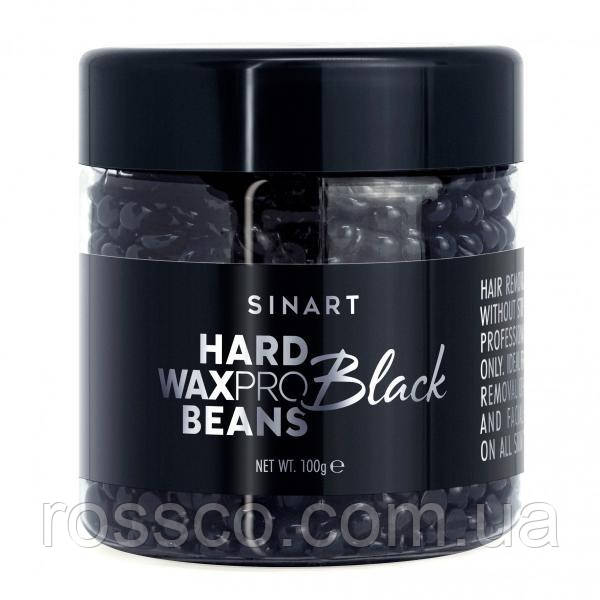 HARD WAXPRO BEANS BLACK ВІСК ДЛЯ ДЕПІЛЯЦІЇ 100Г