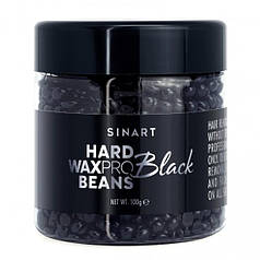 HARD WAXPRO BEANS BLACK ВІСК ДЛЯ ДЕПІЛЯЦІЇ 100Г