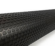 Foam Roller EasyFit 90 см Чорний, фото 3