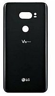Задня кришка для LG V405 V40, чорна, Aurora Black, оригінал (Китай)