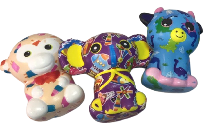 Іграшка антистрес сквіші Тварини 12см F, фото 1