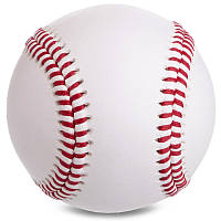 Мяч бейсбольный белый Полівінілхлорид (PVC)
