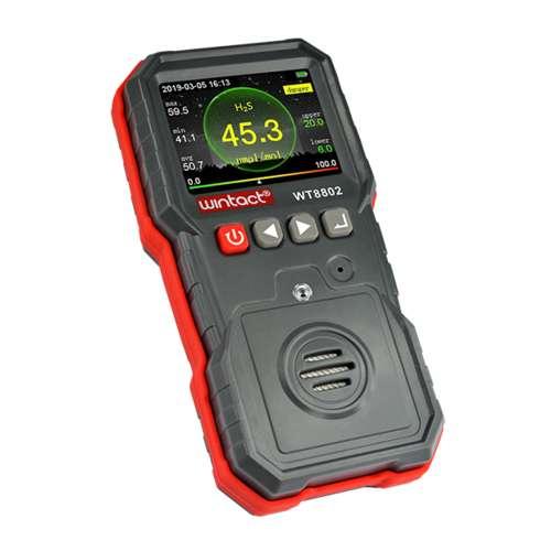 Вимірювач концентрації сірководню Wintact WT8802, фото 1
