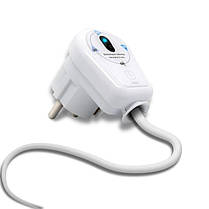 Терморегулятор з таймером у розетку для рушникосушки білий ERAFLYME 16TW, фото 2