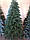 Ялинка Еліт лита зелена блакитна штучна новорічна, фото 8