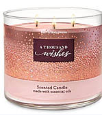 Трифітильна свічка Bath and body Works A Thousand Wishes