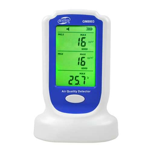 Детектор якості повітря Benetech GM8803, фото 1