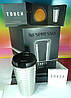 Термокружка Nespresso TOUCH Travel Mug 345 мл (подвійні стінки нержавіюча сталь), фото 3