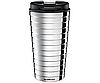 Термокухоль Nespresso TOUCH Travel Mug 345 мл (подвійні стінки неіржавка сталь), фото 3