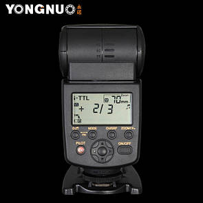 Автоматична накамерна фотоспалах Yongnuo YN-568EX для Nikon спалах YN568