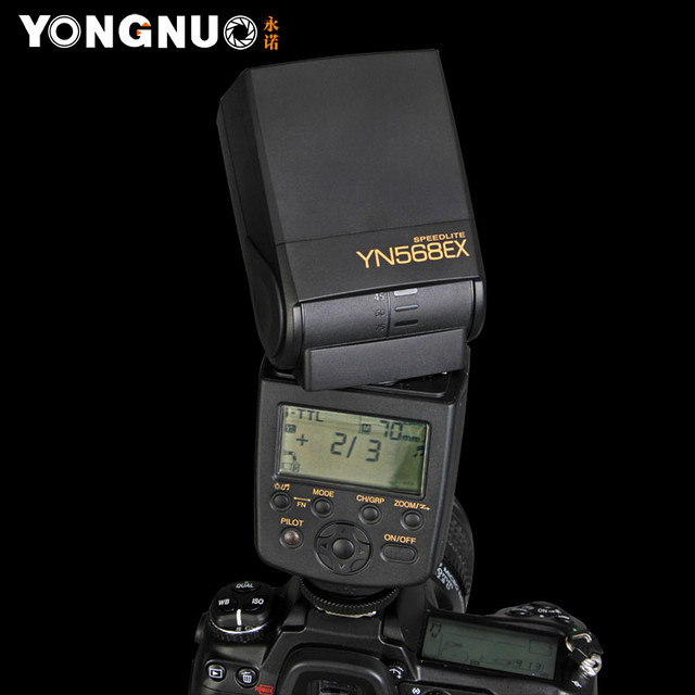 Автоматическая накамерная фотовспышка Yongnuo YN-568EX для Nikon вспышка YN568 - фото 3 - id-p19549986