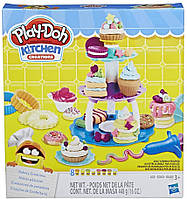 Игровой набор Плей-До Пекарня Play-Doh Bakery Creations Dough Art, Brown