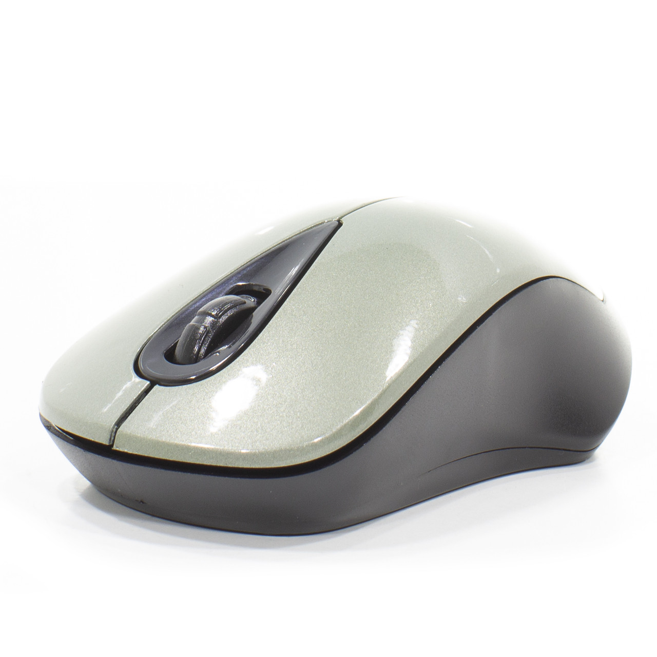 ☛Миша iMICE E-2370 Grey бездротова комп'ютерна USB, 1600 DPI, 3 кнопки + scroll 2.4 Ghz оптична