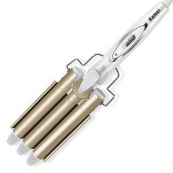 Володський потрійний хвиля Kemei KM-1010