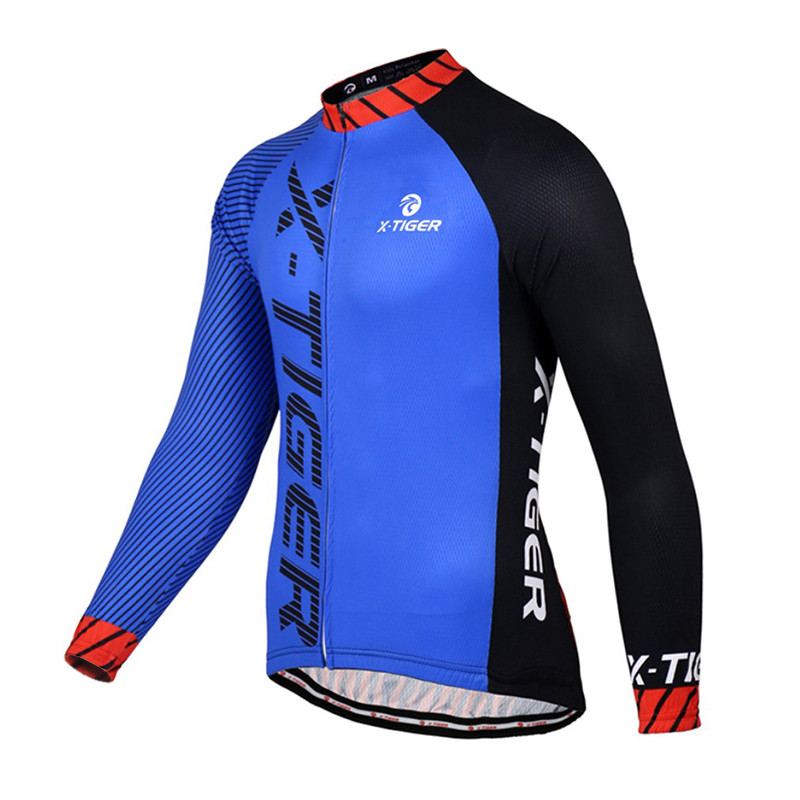 Jersey for Men X-Tiger XM-CY-011 Blue XXL