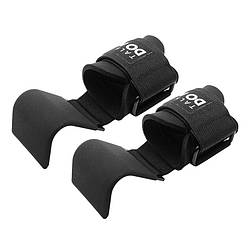 HS-7643 тягові гачки на зап'ястях з поперечиною з манжетами з горизонтальними дзвіночками