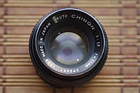 Объектив Auto Chinon 55mm 1.7 m 42