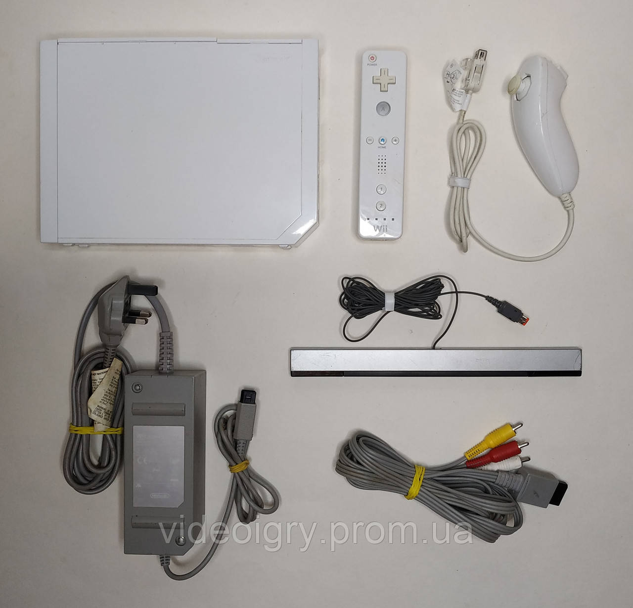 Nintendo Wii White (модифікована) PAL (EUR) БУ