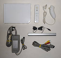 Nintendo Wii White (модифицированная) PAL (EUR) БУ