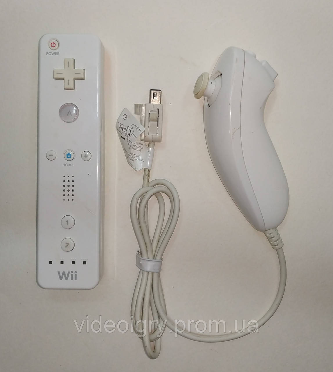 Nintendo Wii White (модифицированная) PAL (EUR) БУ - фото 8 - id-p1542163144