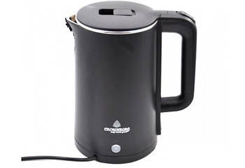 Злектрочайник Crownberg CB 2845 Black (12 шт/ящ)