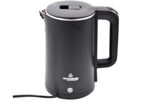 Злектрочайник Crownberg CB 2845 Black (12 шт/ящ)