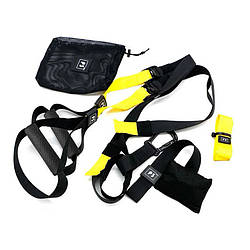 Навчальні петлі MAIDI P3 PRO-2 призупинені ремені. Чорний + жовтий