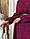 Женское стильное длинное платье №517 (р.46-48) в расцветках, фото 5