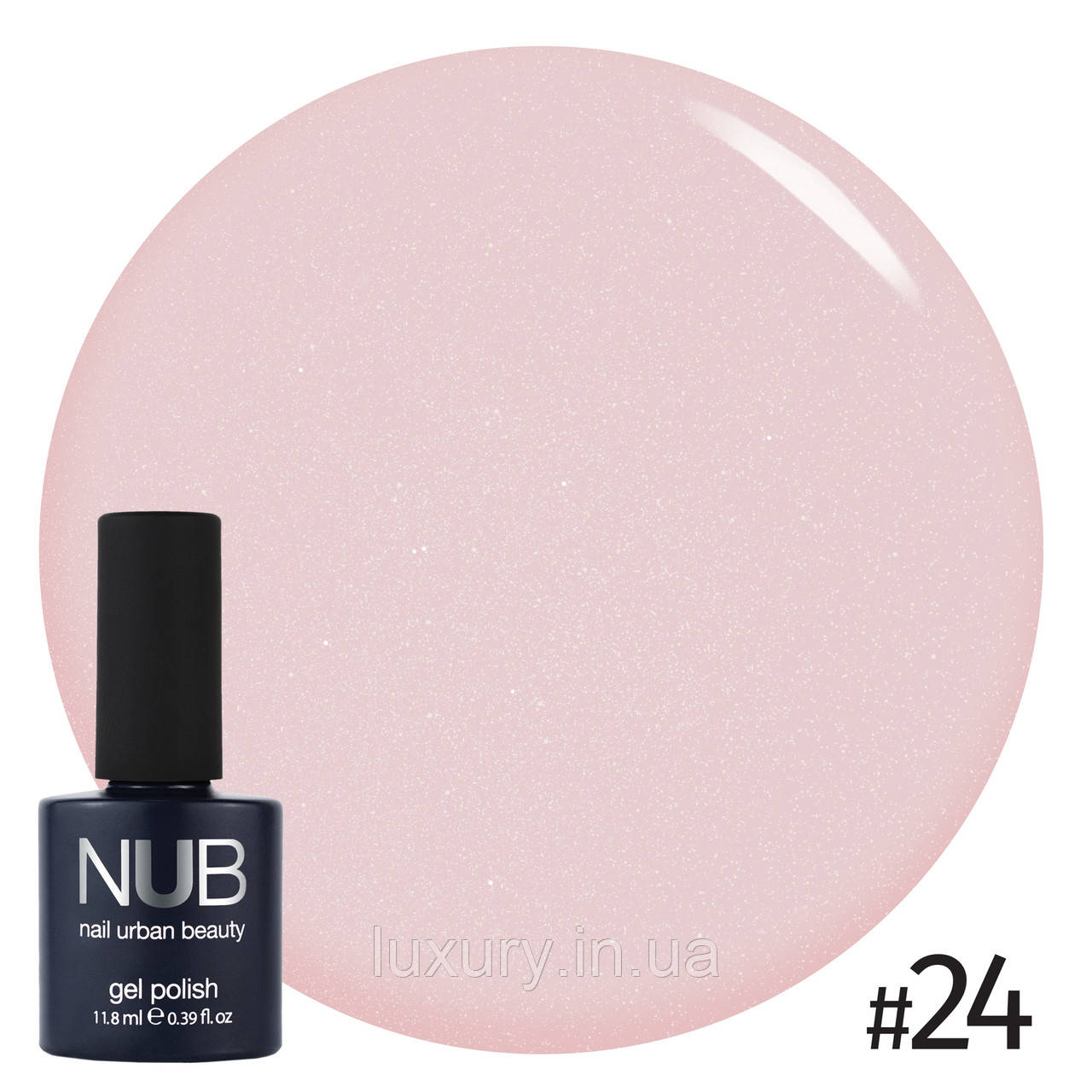 Гель-лак для нігтів NUB Gel Polish 8 мл, 220 відтінків