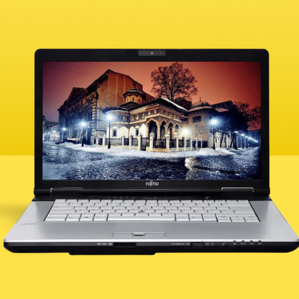 Ноутбук Fujitsu LifeBook e751 15.6" (Core i5-2520M 2.5 ГГц, 4 ГБ ОП, 320 HDD, DVD-RW, Windows 10)