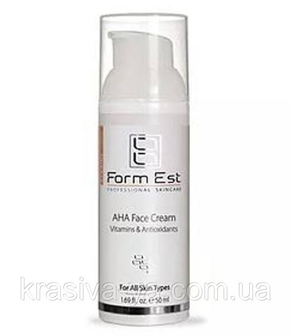 Антивіковий нічний крем з АНА кислотами - AHA Cream, 50 мл