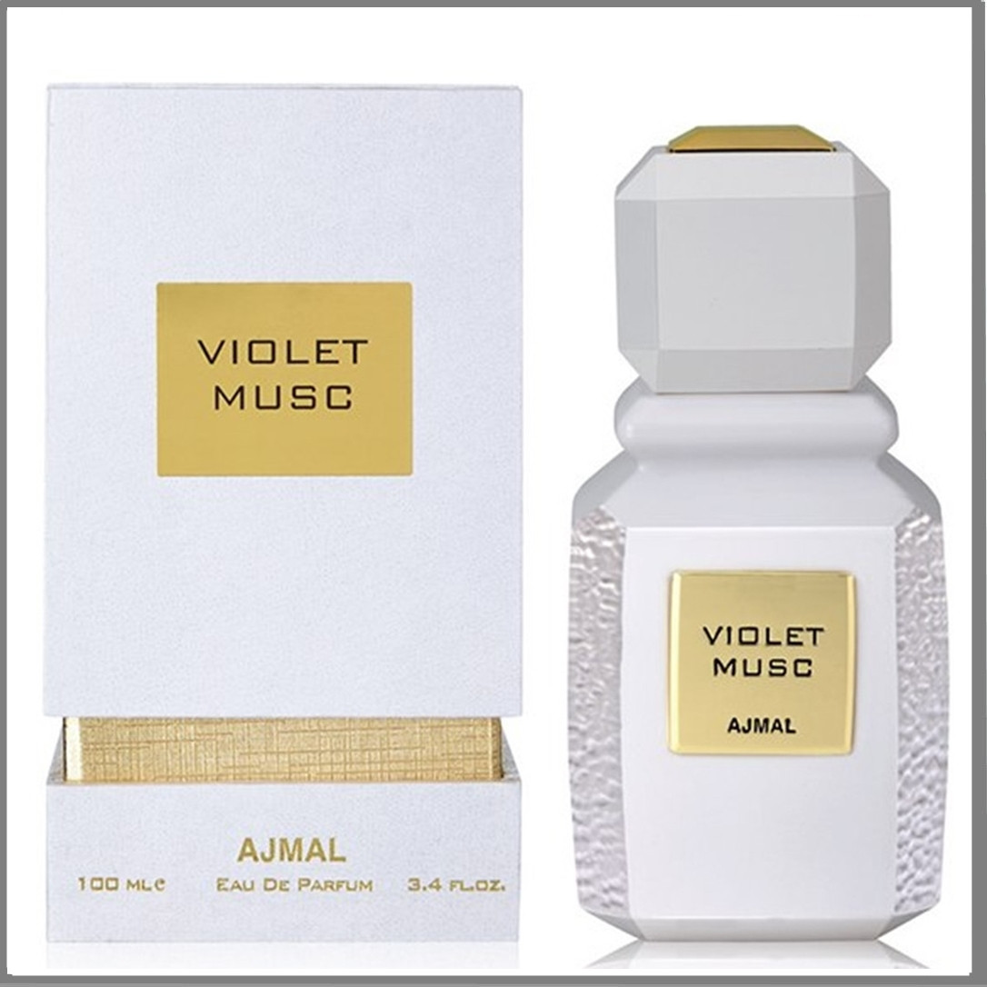 Ajmal Violet Musc парфумована вода 100 ml. (Аджмаль Фіолетовий Мускус)