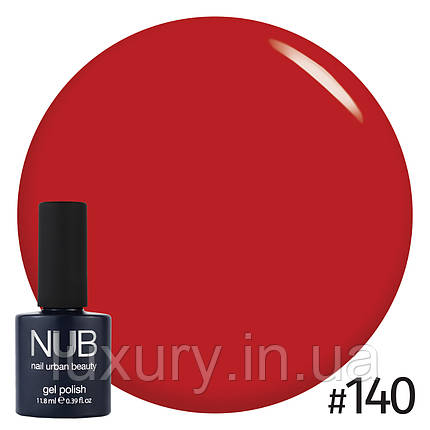 Гель-лак для нігтів NUB Gel Polish XXL 11.8 мл, NUB140 MOULIN ROUGE, фото 1