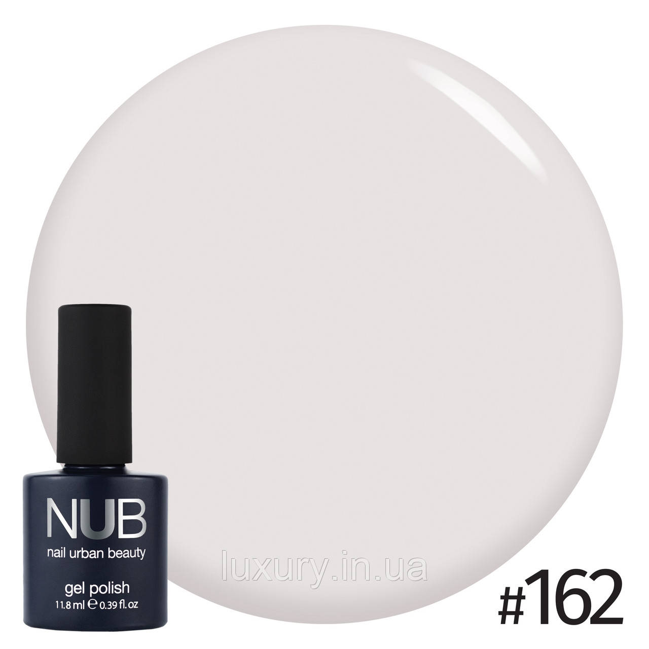 Гель-лак для нігтів NUB Gel Polish XXL 11.8 мл, NUB162 GREEK STONES