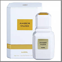 Ajmal Amber Musc парфумована вода 100 ml. (Аджмал бурштиновий Мускус)