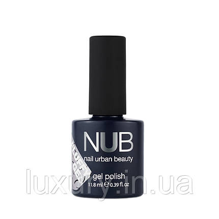 Гель-лак для нігтів NUB Fluffy Gel 11.8 мл, NUB 04 GRAY SWEATER, фото 2