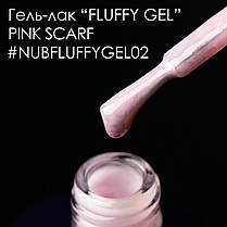 Гель-лак для нігтів NUB Fluffy Gel 11.8 мл, NUB 02 PINK SCARF, фото 3