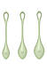 Силіконові вагінальні кульки Satisfyer Yoni Power 2 light green (3 шт), фото 3