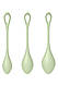 Силіконові вагінальні кульки Satisfyer Yoni Power 2 light green (3 шт), фото 5