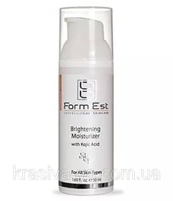 Відбілюючий крем з койевой кислотою - Brightening Moisturizer, 50 мл